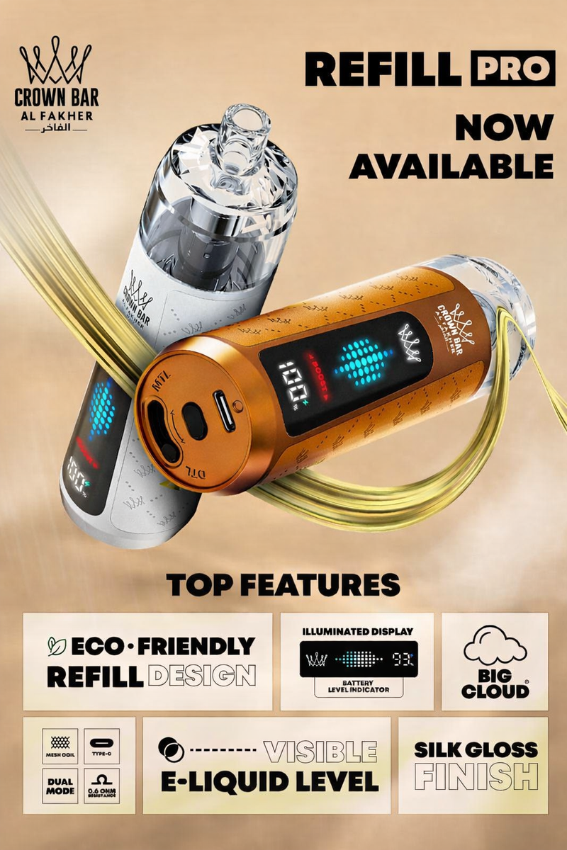elfbar elfa kaufen Al Fakher Vape Refill AL Fakher Crown Bar Pro Max 12K Refills main image 1