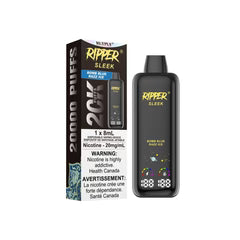 Bomb Blue Razz Ice Ripper 20K Sleek Disposable Vape by RufPuf 20000 puffs disposable vape