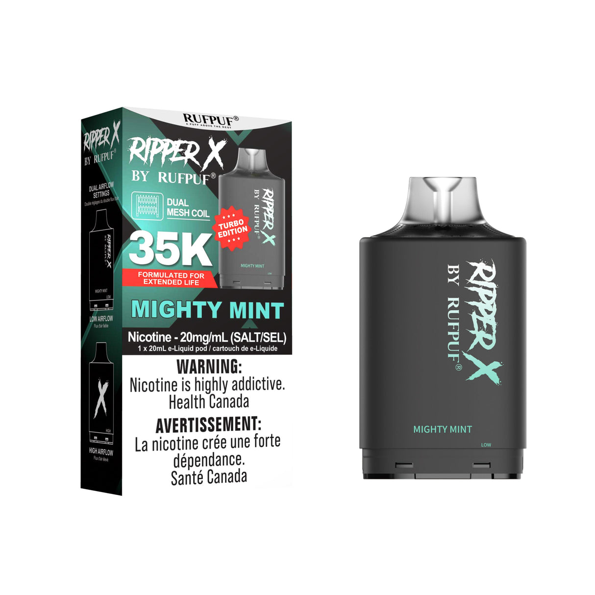 Mighty Mint - Ripper X 75k Turbo Pod