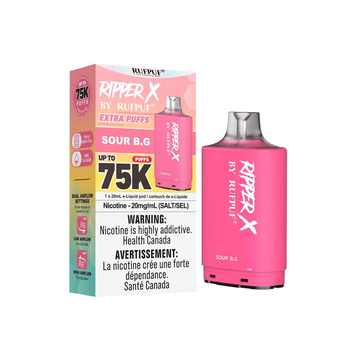 Sour B.G - Ripper X 75k Turbo Pod