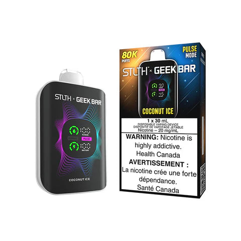 Coconut Ice STLTH X GEEK BAR 80K disposable vape