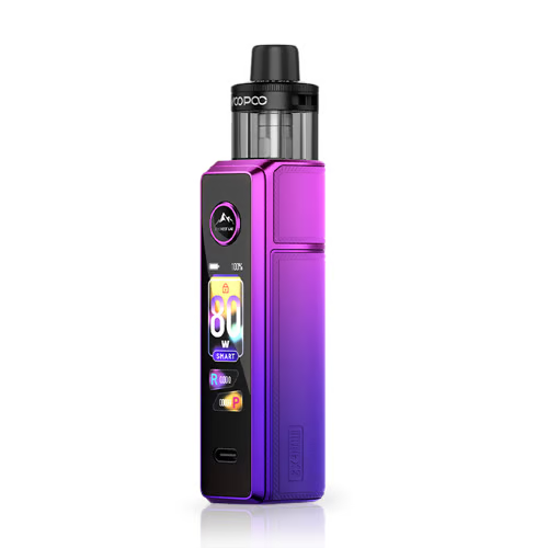 Frozen Grape GCORE 100mL Freebase Vape Juice for VOOPOO Drag X3 Pod Mod Kit