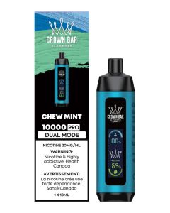 Chew Mint PRO - AL FAKHER Crown Bar Disposable Vape 10000