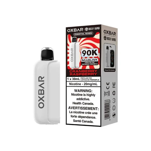 Oxbar x Rocky Vapor Maglink Cranberry Raspberry 90K