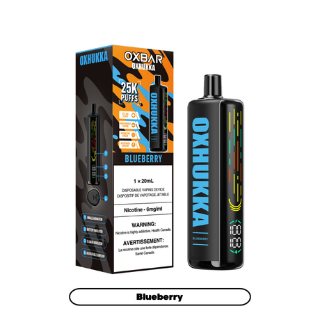 Oxbar Oxhukka 25k Hookah Vape