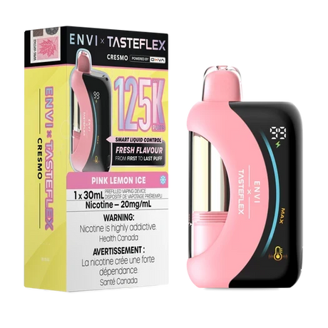 ENVI x TasteFlex Cresmo 125K Disposable Vape Canada