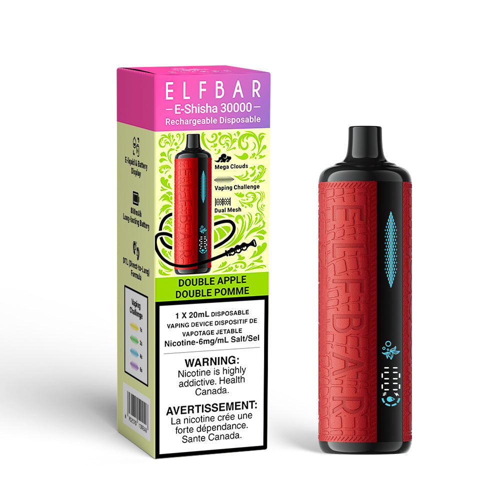 elf bar shisha vapes canada