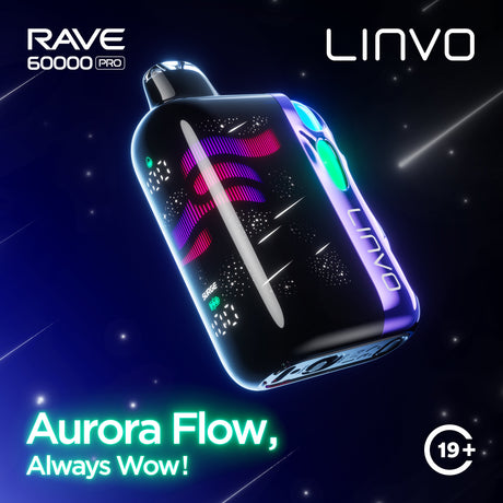 Linvo Rave 60K Pro Disposable Vape
