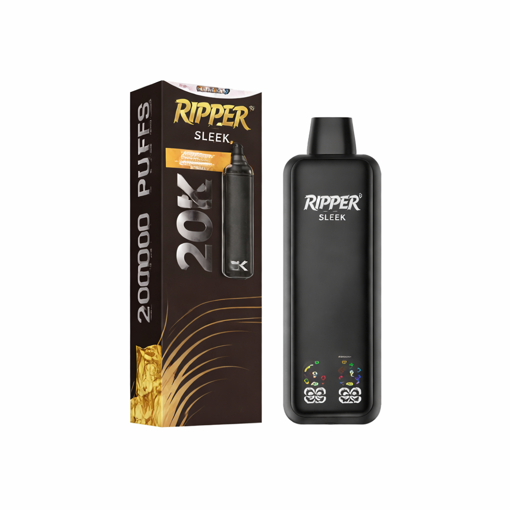 Ripper 20K Sleek Disposable Vape by RufPuf – Best Vape Deals