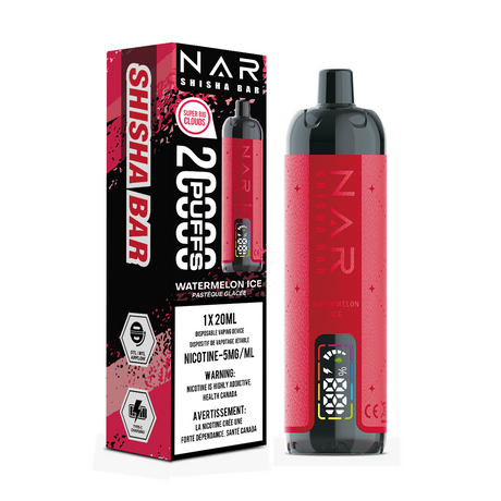 NAR Shisha Bar Vape Disposable - Watermelon Ice