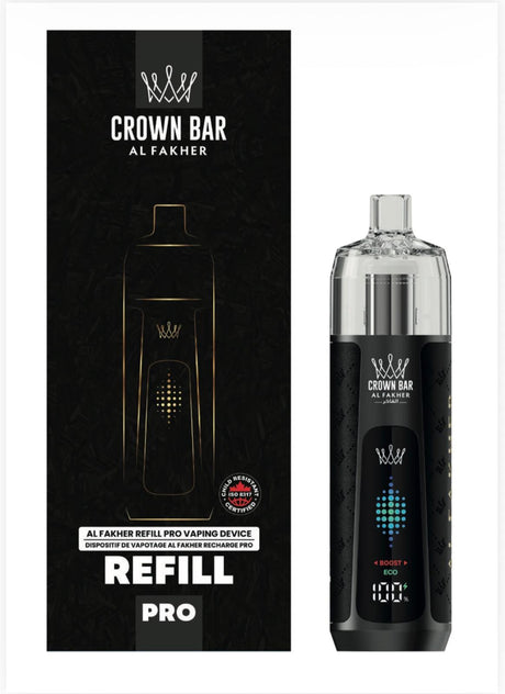 Al Fakher Refill Pro Device Kit Open Fill Vape Best Vape Deals Al Fakher Refill Pro Device Kit Open Fill Vape Best Vape Deals