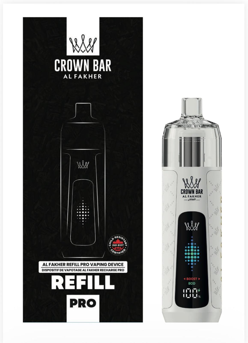 Al Fakher Refill Pro Device Kit Pure White – Best Vape Deals