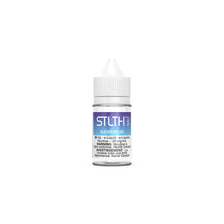 Blackberry Ice - STLTH Vape Juice Salt Nic E-Liquid - 30ml