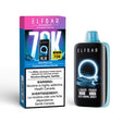 Blue Razz Ice ELFBAR 70K Puffs Disposable Vape