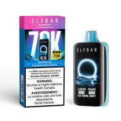 Blue Razz Ice ELFBAR 70K Puffs Disposable Vape
