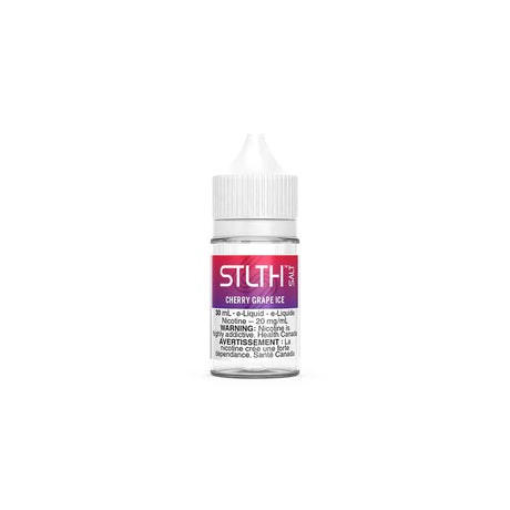 Cherry Grape Ice - STLTH Vape Juice Salt Nic E-Liquid - 30ml