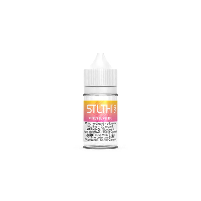 Citrus Burst Ice - STLTH Vape Juice Salt Nic E-Liquid - 30ml