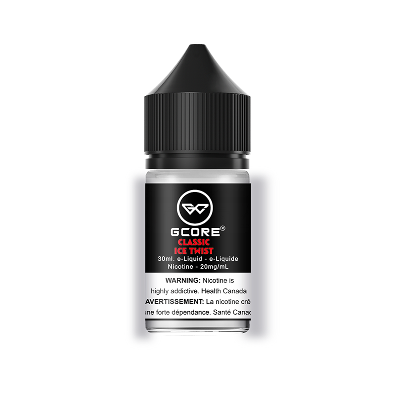 Classic Ice Twist GCORE Vape Juice 30ml Bottle 20mg