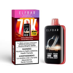 Cherry Watermelon ELFBAR 70K Puffs Disposable Vape