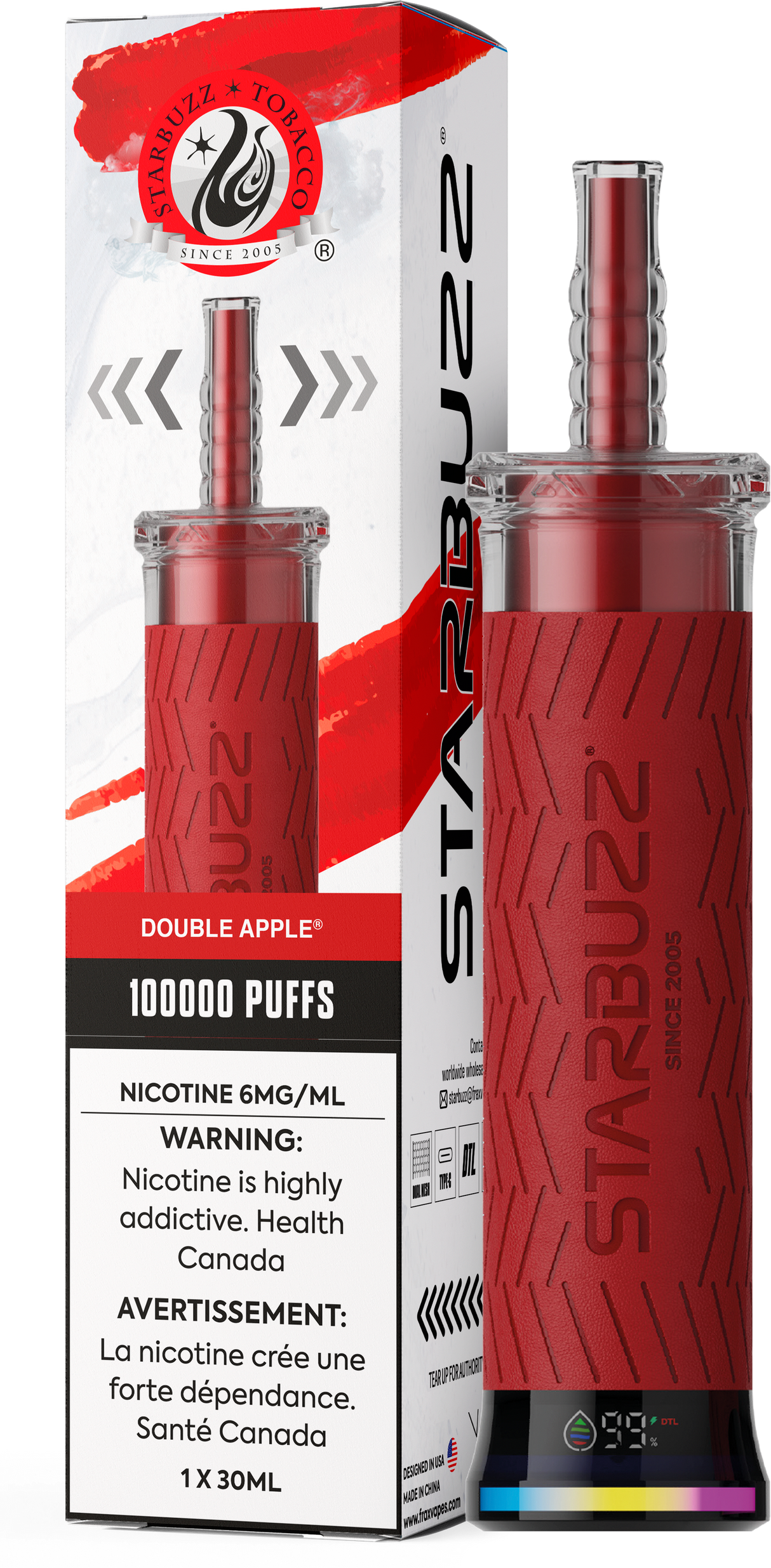 STARBUZZ Vape - Double Apple
