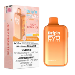 Juicy Peach Ice – Drip’n by Envi EVO 63K