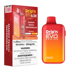 Mango Peach Watermelon – Drip’n by Envi EVO 63K