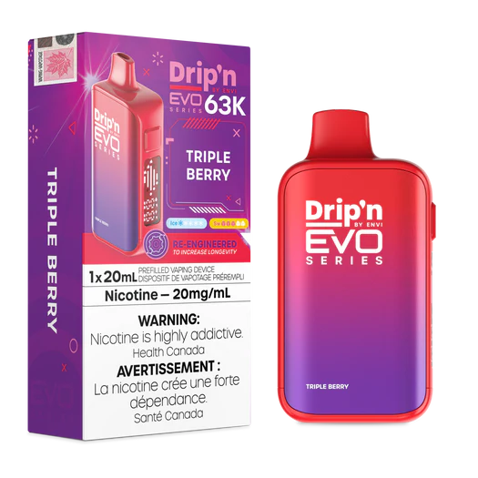 Triple Berry – Drip’n by Envi EVO 63K
