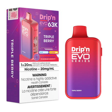 Triple Berry – Drip’n by Envi EVO 63K