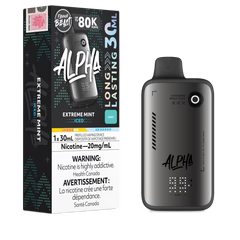 Extreme Mint Iced – Flavour Beast Alpha 80K