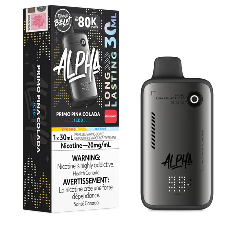 Primo Pina Colada Iced – Flavour Beast Alpha 80K