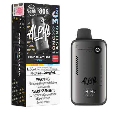Primo Pina Colada Iced – Flavour Beast Alpha 80K