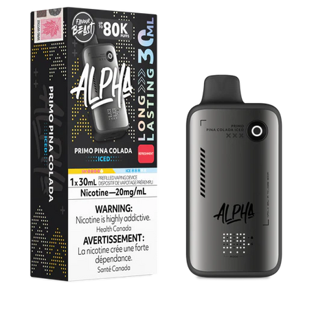 Primo Pina Colada Iced – Flavour Beast Alpha 80K