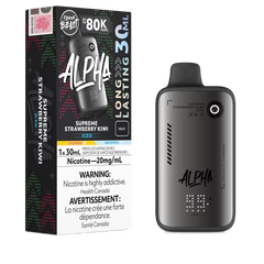 Supreme Strawberry Kiwi Iced – Flavour Beast Alpha 80K