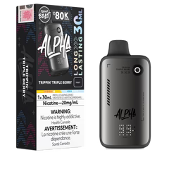 Trippin’ Triple Berry – Flavour Beast Alpha 80K