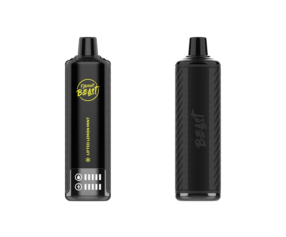 Lifted Lemon Mint - Flavour Beast Beast Bar Disposable Vape