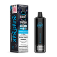 Bomb Blue Razz - Flavour Beast Beast Bar Disposable Vape, 15,000 puffs, 3mg/ml nicotine strength, 20ml e-liquid capacity.