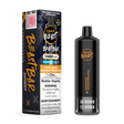 Ravin' Razz Orange Pineapple - Flavour Beast Beast Bar Disposable Vape, 15,000 puffs, 3mg/ml nicotine strength, 20ml e-liquid capacity.