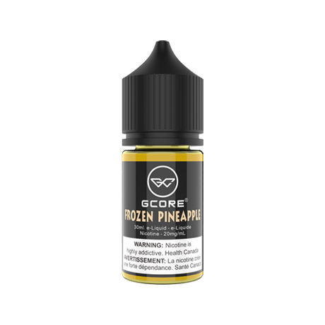 Frozen Pineapple GCORE Vape Juice 30ml Bottle