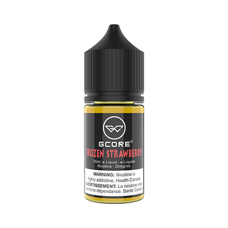 Frozen Strawberry GCORE Vape Juice 30ml Bottle