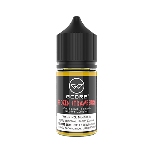 Frozen Strawberry GCORE Vape Juice 30ml Bottle