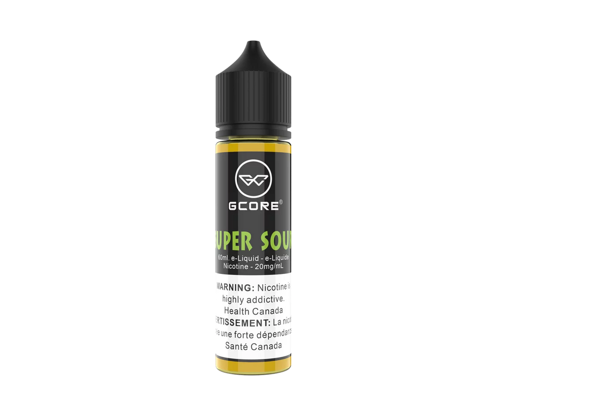 SUPER SOUR- G CORE 60ml