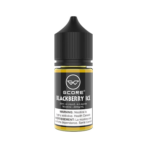 Blackberry Ice GCORE Vape Juice 30ml Bottle 20mg