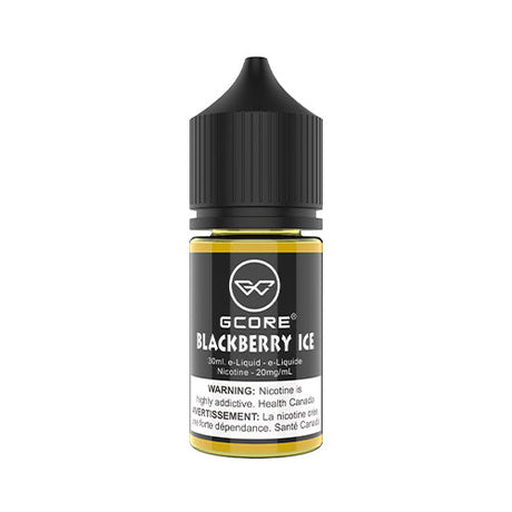 Blackberry Ice GCORE Vape Juice 30ml Bottle 20mg