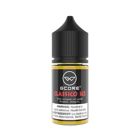 Classico Ice GCORE Vape Juice 30ml Bottle 20mg