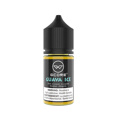 Guava Ice GCORE Vape Juice 30ml Bottle 20mg