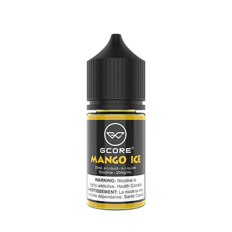 Mango Ice GCORE Vape Juice 30ml Bottle 20mg