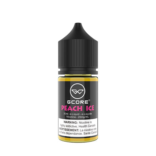 Peach Ice GCORE Vape Juice 30ml Bottle 20mg