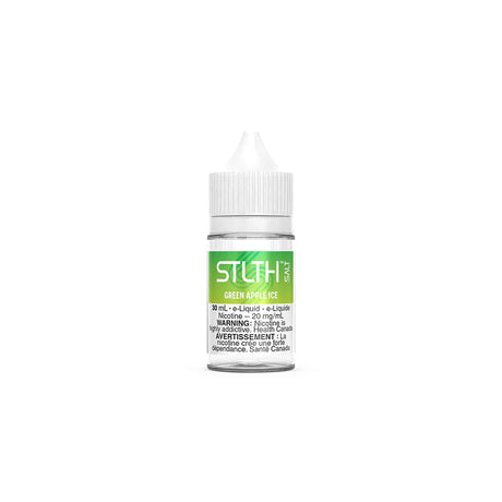 Green Apple Ice - STLTH Vape Juice Salt Nic E-Liquid - 30ml