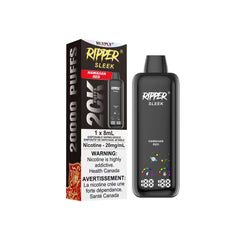 Hawaiian Red Ripper 20K Sleek Disposable Vape by RufPuf 20000 puffs disposable vape