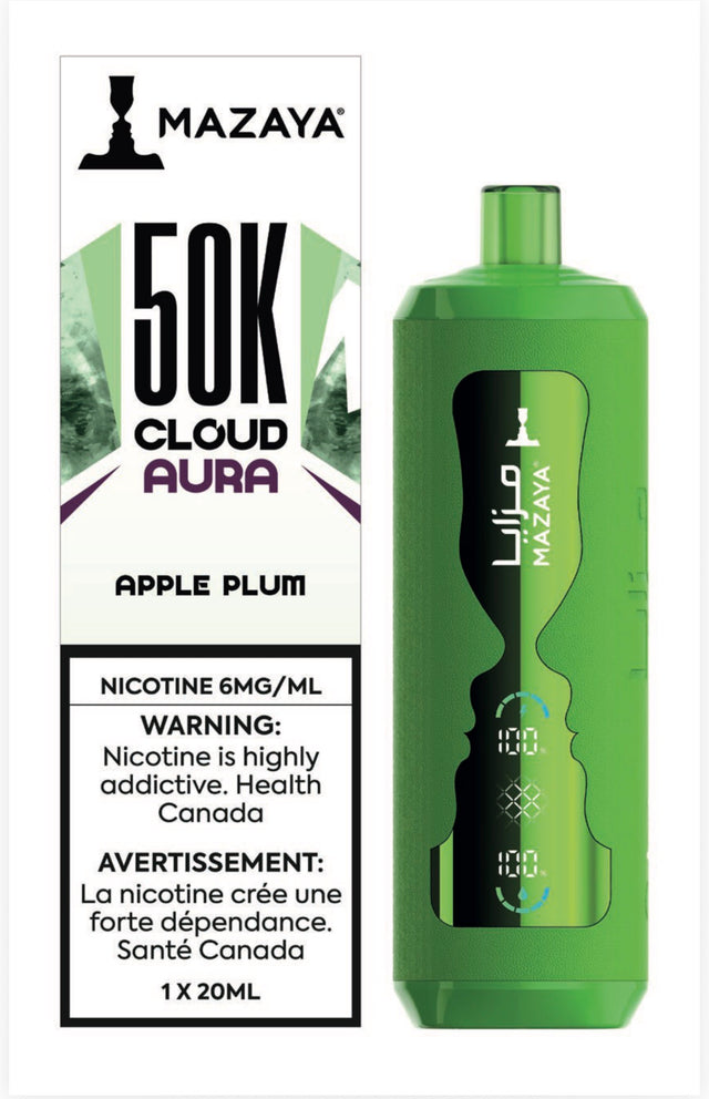 Apple Palm MAZAYA 50K Disposable Vape 50000 puffs disposable vape